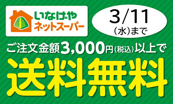 送料無料キャンペーン