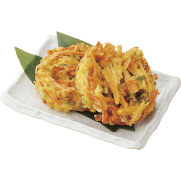 5種類の野菜かき揚げ 2個入|ベイシアネットスーパー|楽天全国スーパー