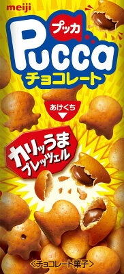 明治 プッカ チョコレート 39g｜ベイシアネットスーパー｜楽天全国スーパー
