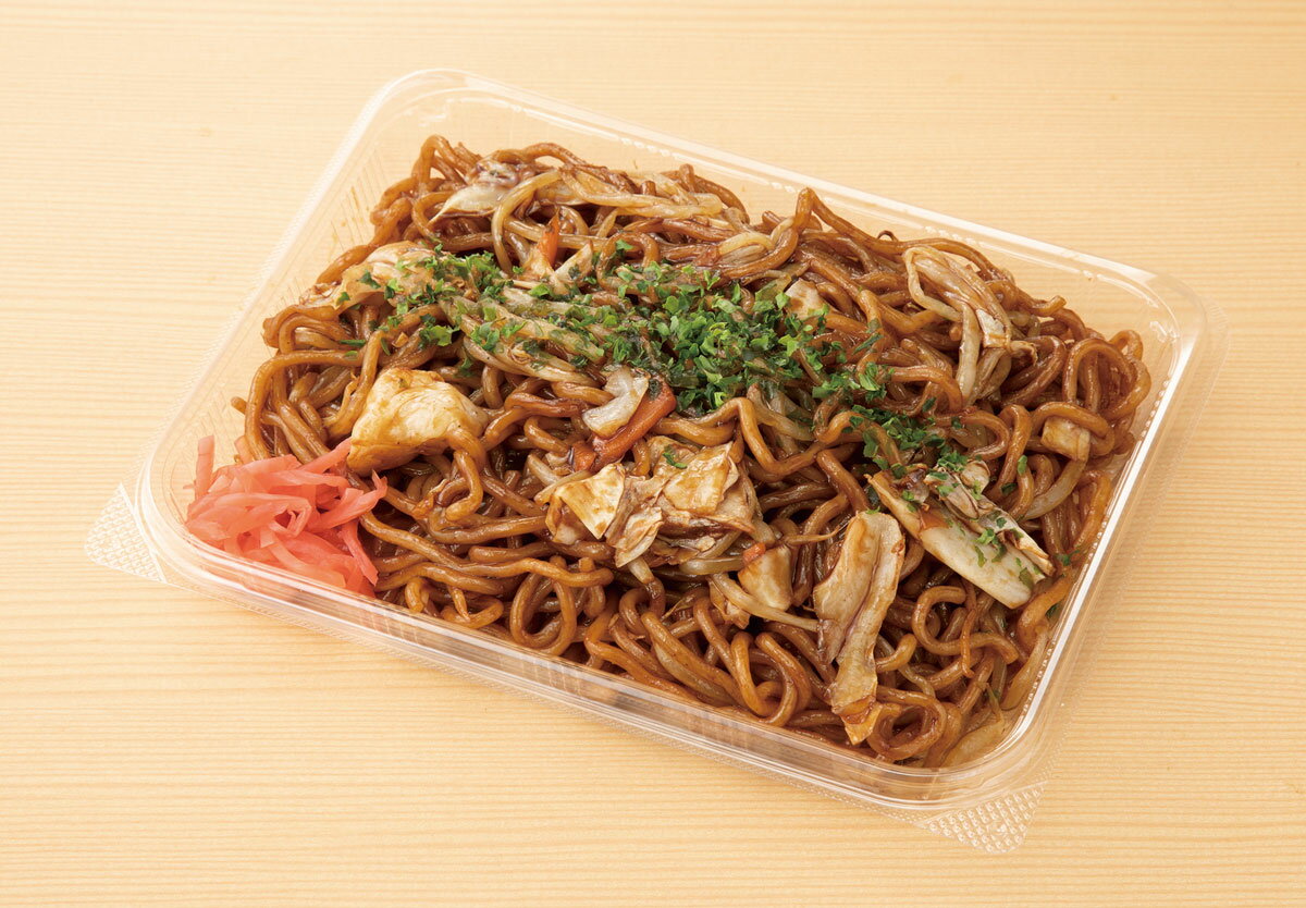 もちもち麺とやみつき濃厚ソースの焼きそば 大サイズ｜ベイシアネット