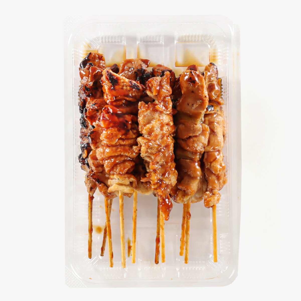 肉が旨い 焼鳥盛り合わせ （醤油たれ）（10本入り）｜ベイシア