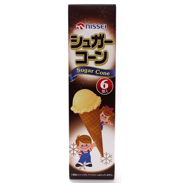 シュガーコーン 6個入｜ベイシアネットスーパー｜楽天全国スーパー