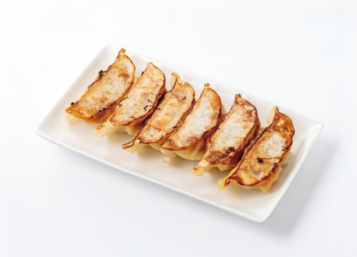 餃子 皮がもちもち ぎっしり餃子 6個｜ベイシアネットスーパー｜楽天