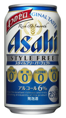 アサヒ スタイルフリーパーフェクト350ml×6｜ベイシアネット