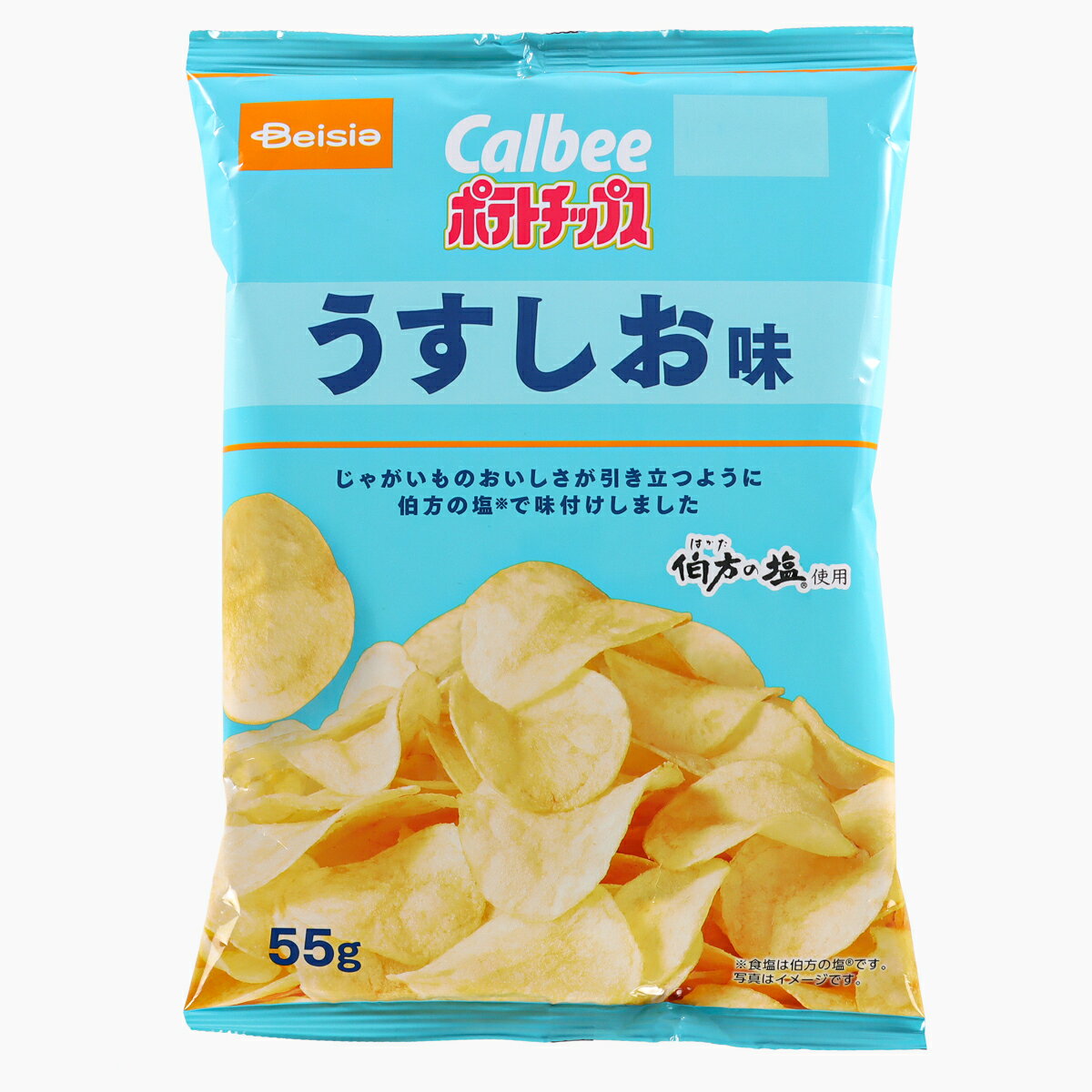 ベイシア ポテトチップス うすしお味 55g｜ベイシアネットスーパー