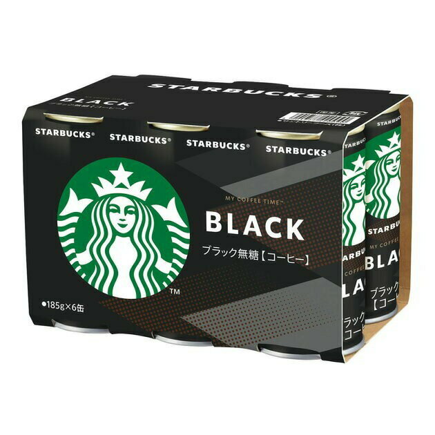 サントリー スターバックスブラック185g6缶箱｜ベイシアネット