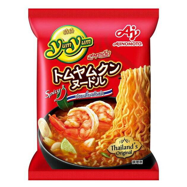とむやむくん 味の素 YumYum トムヤムクン 1食｜ベイシアネット