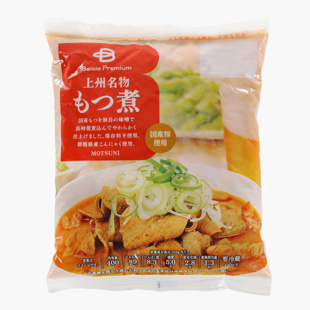 上州名物もつ煮 ベイシアプレミアム｜ベイシアネットスーパー｜楽天