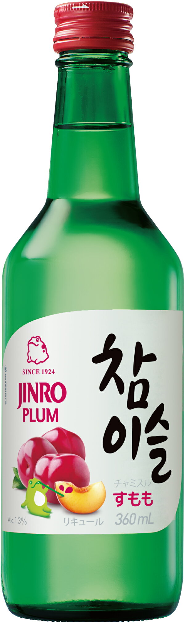 チャミスル すもも 13° 360ml JINRO ジンロ
