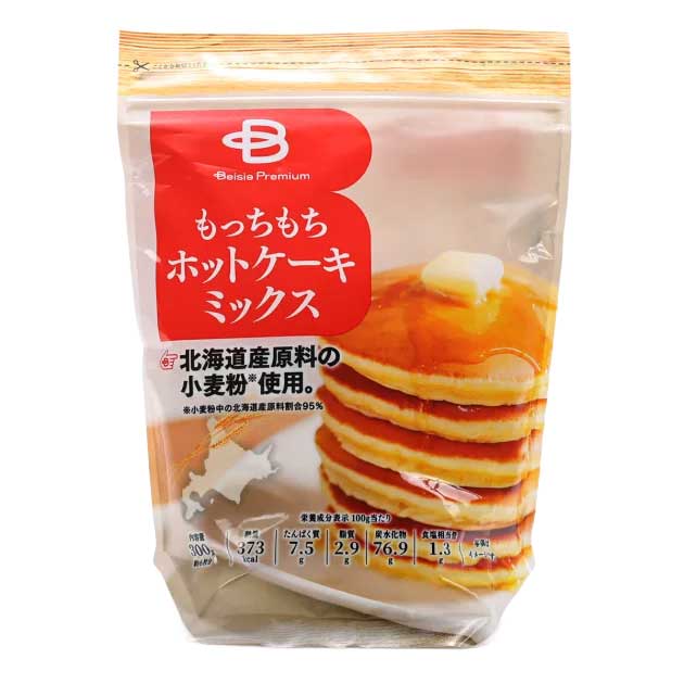 もっちもちホットケーキミックス 300g ベイシアプレミアム｜ベイシア