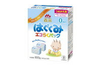 森永 はぐくみ エコらくパック 詰替｜ベイシアネットスーパー｜楽天