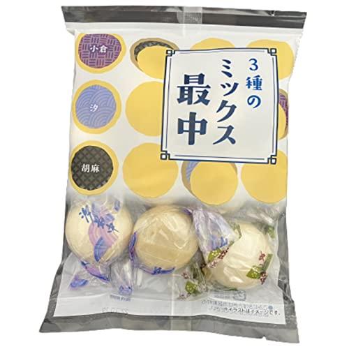 クリート　３種のミックス最中 -