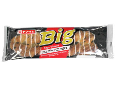 トッキー　5枚 ヤマザキ BIGシュガーデニッシュ（粒チョコ）｜ベイシアネット