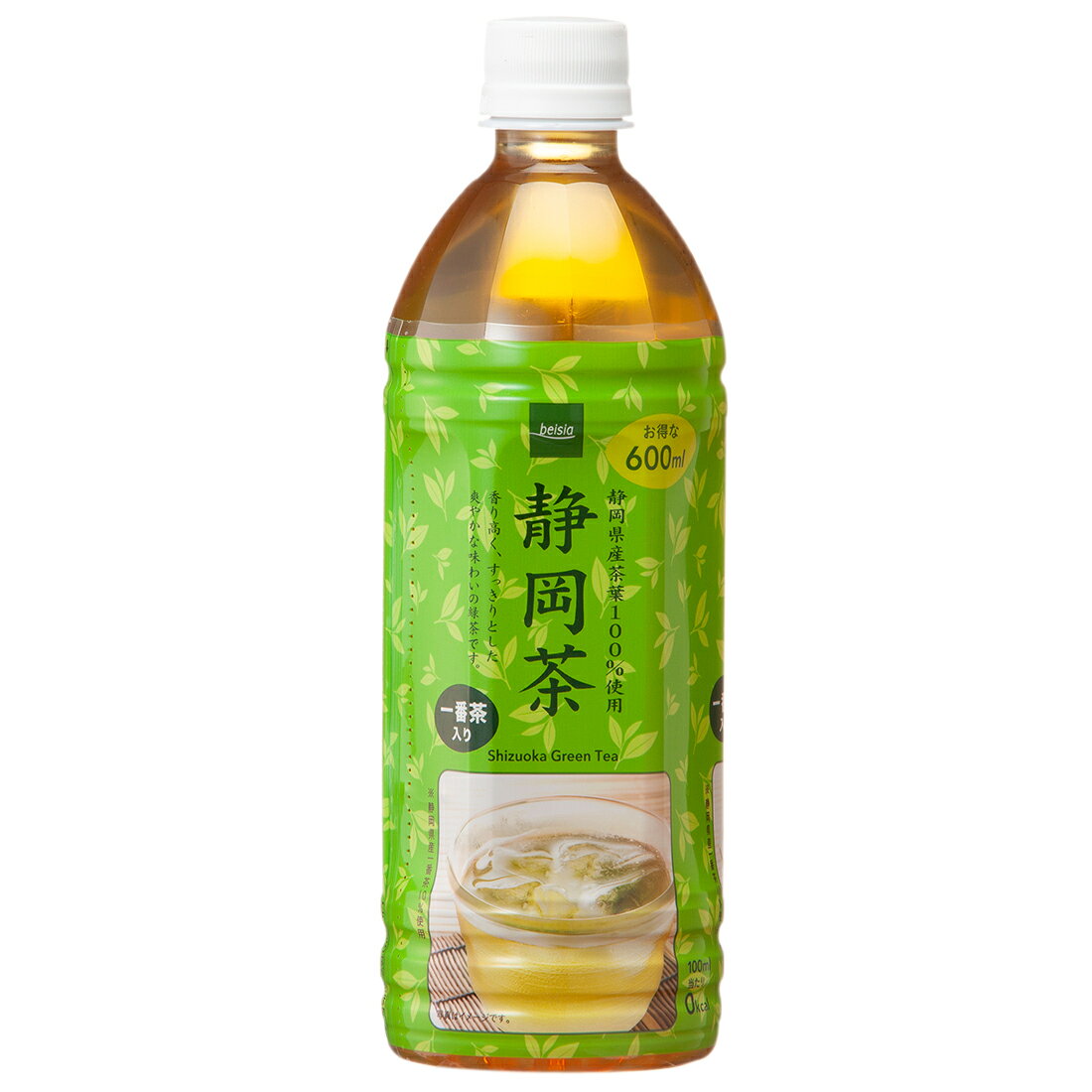 静岡茶 一番茶入り 600ml ベイシア｜ベイシアネットスーパー｜楽天全国