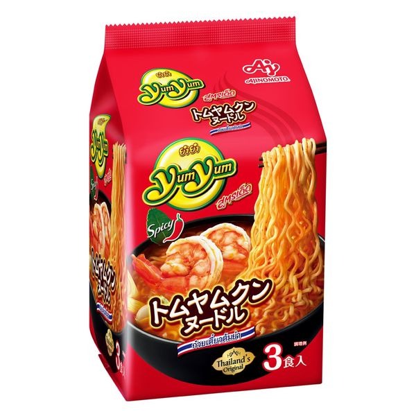 とむやむくん □味の素 YumYum トムヤムクン 3食｜ベイシアネット