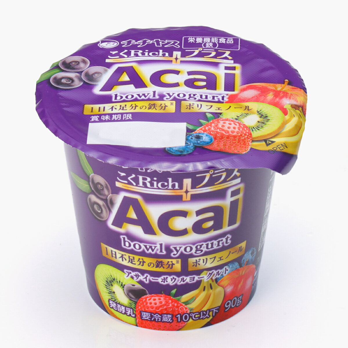 チチヤスこくRICHアサイーボールヨーグルト｜ベイシアネット