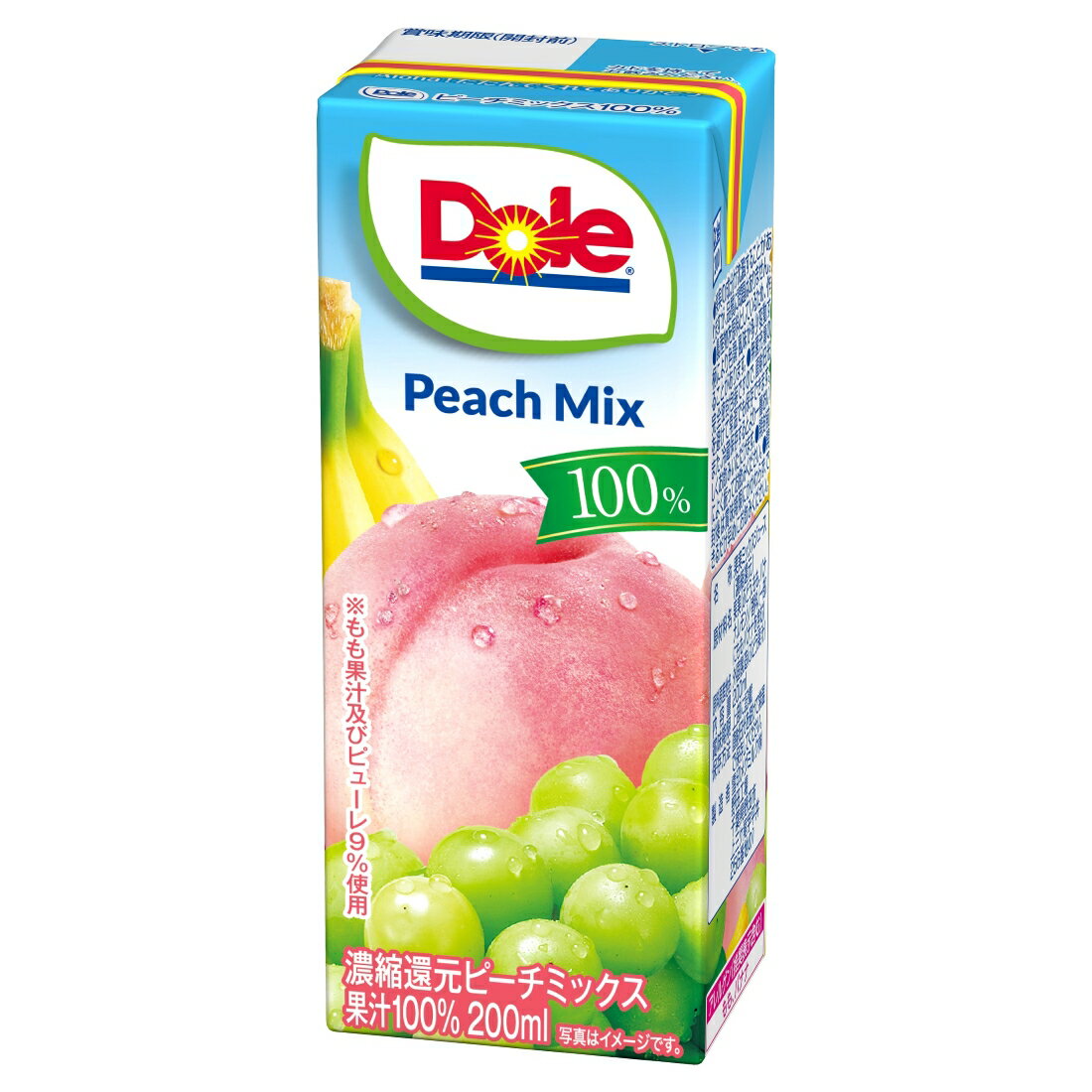 雪印 ドール ピーチミックス 200ml｜ベイシアネットスーパー｜楽天全国
