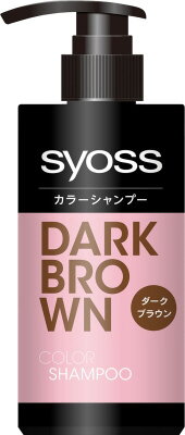DARK BROWN カラシャンプー 400g 2個セット サイオス カラーシャンプー ダークブラウン｜ベイシアネットスーパー