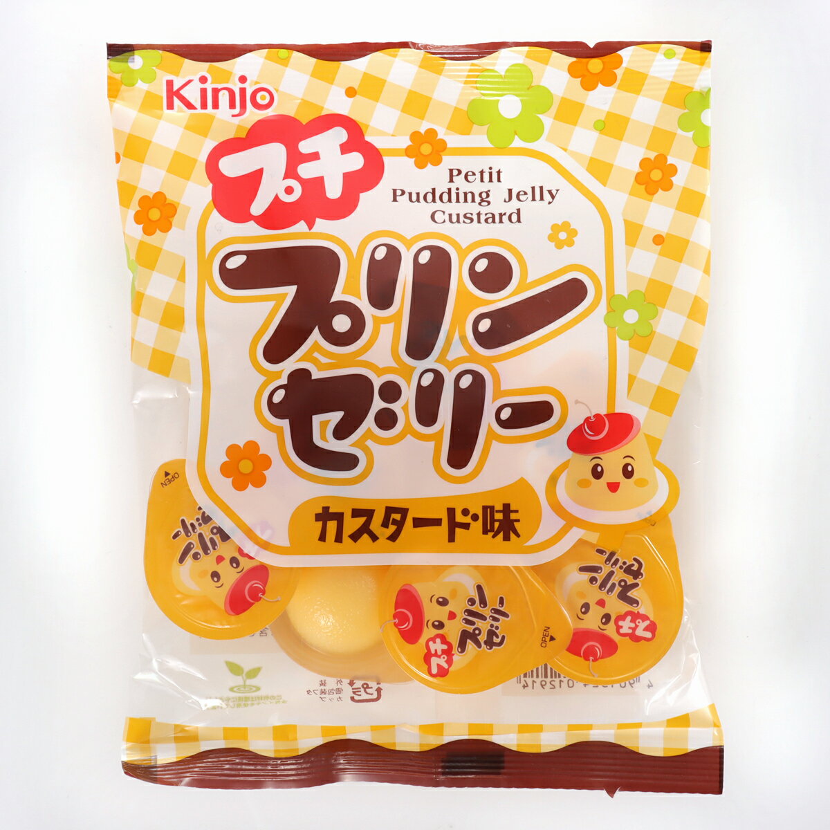 金城製菓 プチプリンゼリーカスタード味｜ベイシアネットスーパー
