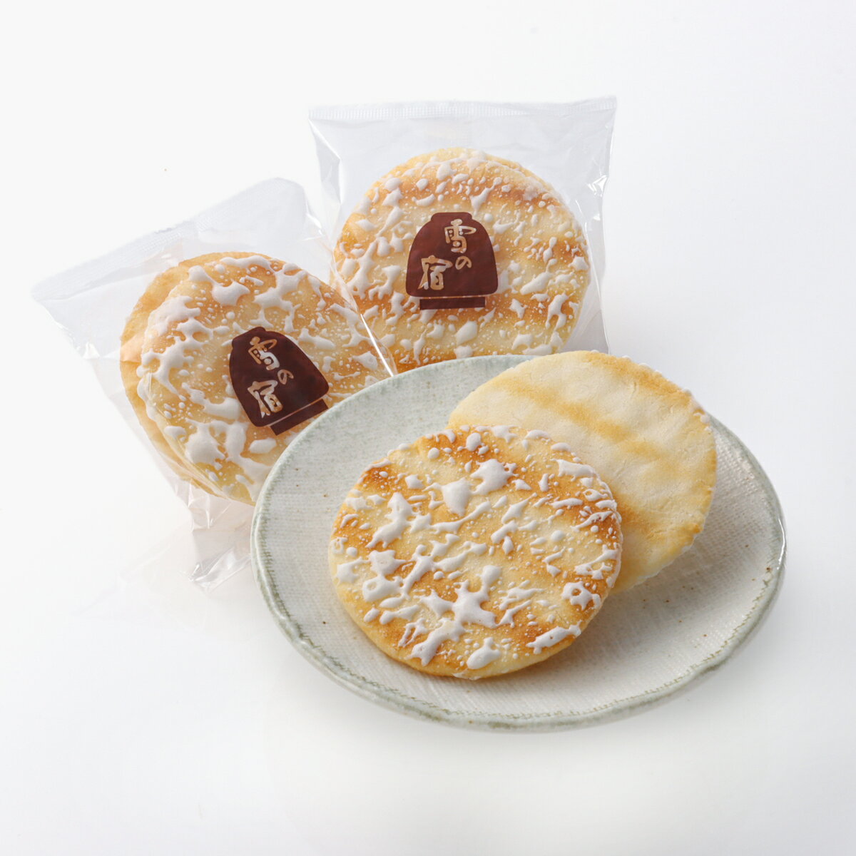 三幸製菓　雪の宿　どでかクッション 三幸製菓 雪の宿 どでかクッション