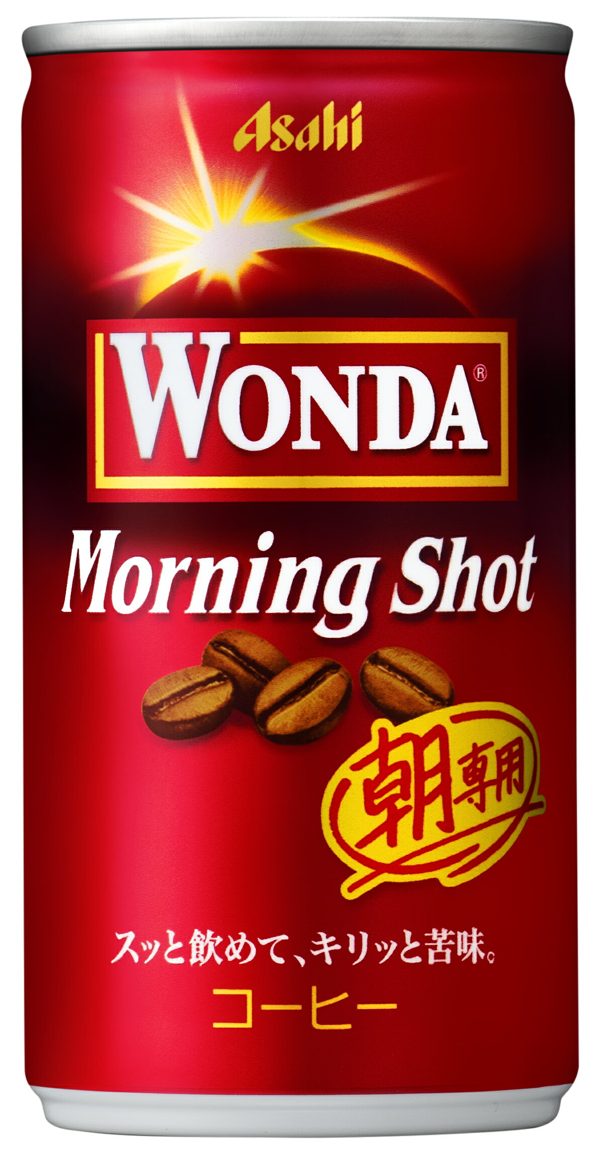 90個 懐かしの朝刊 Asahiモーニングショット ワンダスポーツ スポニチ WONDA 送料無料 アサヒ飲料 ワンダ モーニングショット 185g ×90