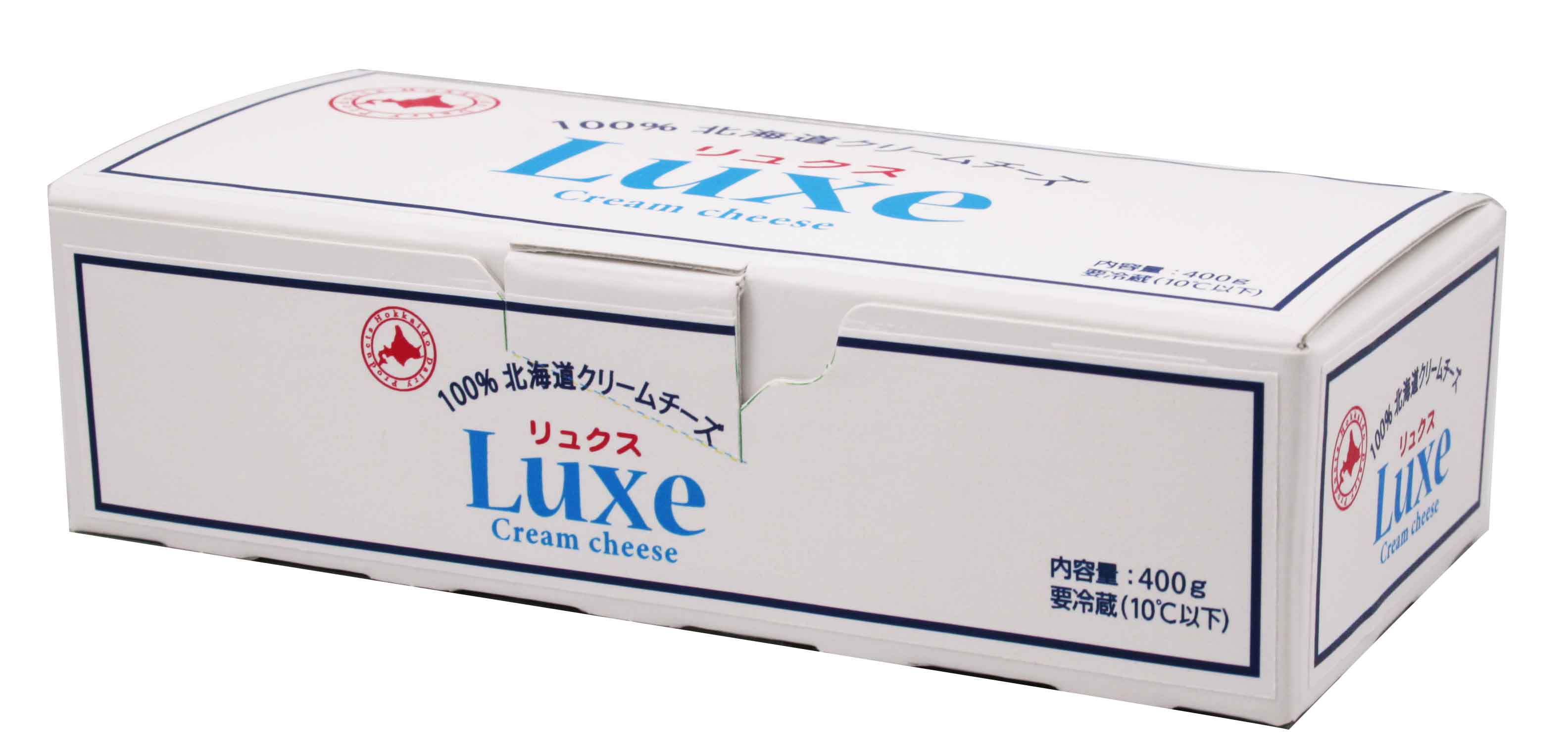 北海道クリームチーズ リュクス 400g｜ベイシアネットスーパー