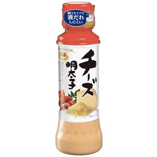 SSKフーズ チーズ明太子ドレッシング 200ml｜ベイシア