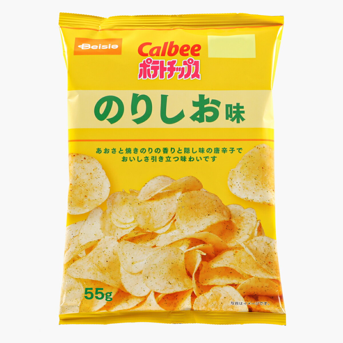 のりしお ベイシア ポテトチップス のりしお味｜ベイシアネットスーパー｜楽天