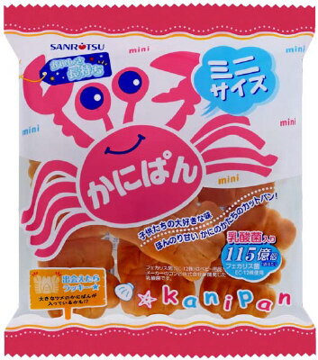 LL 三立製菓 ミニかにぱん｜ベイシアネットスーパー｜楽天全国