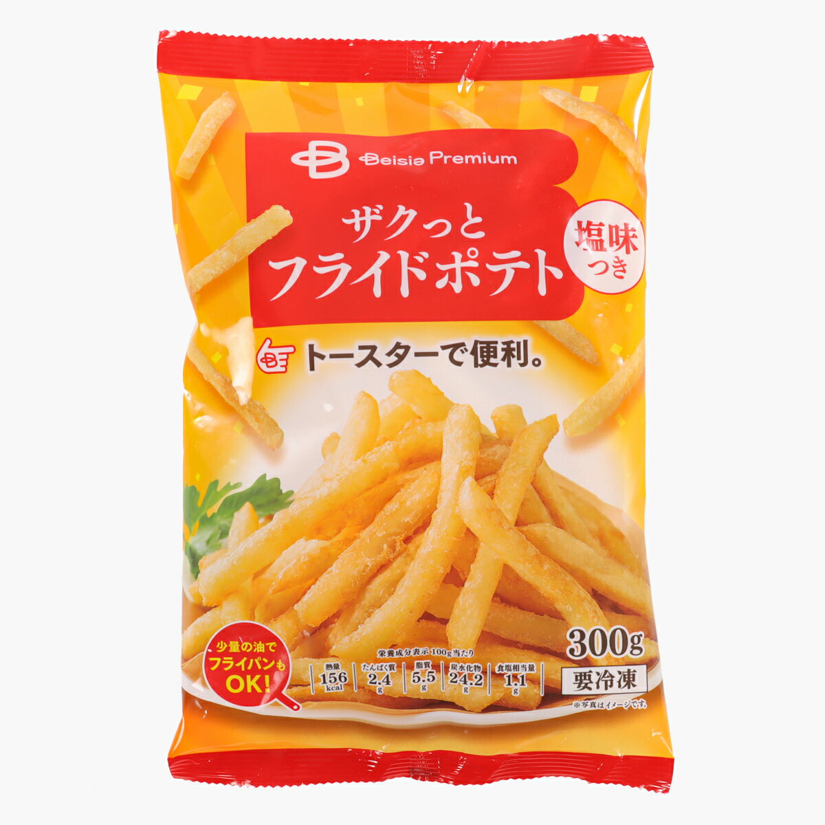 ポテトページ ザクっとフライドポテト 300g ベイシアプレミアム｜ベイシアネット