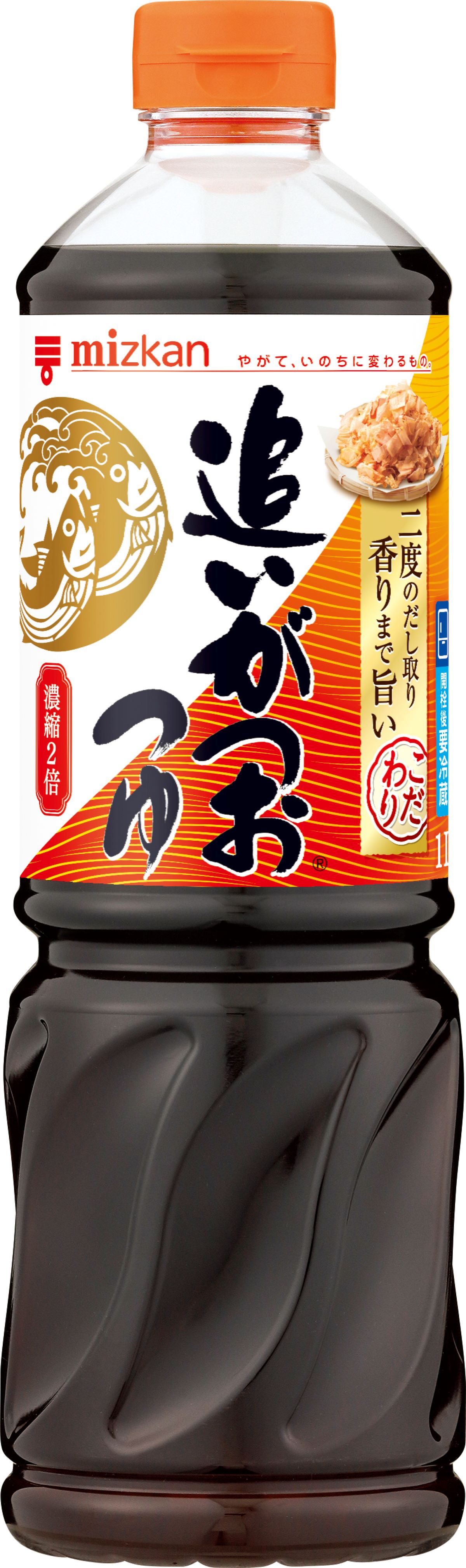 ミツカン 追いがつおつゆ2倍 1L｜ベイシアネットスーパー｜楽天