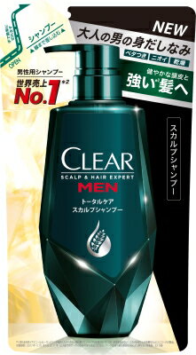 クリア フォーメン トータルケア スカルプシャンプー 詰替用 280g