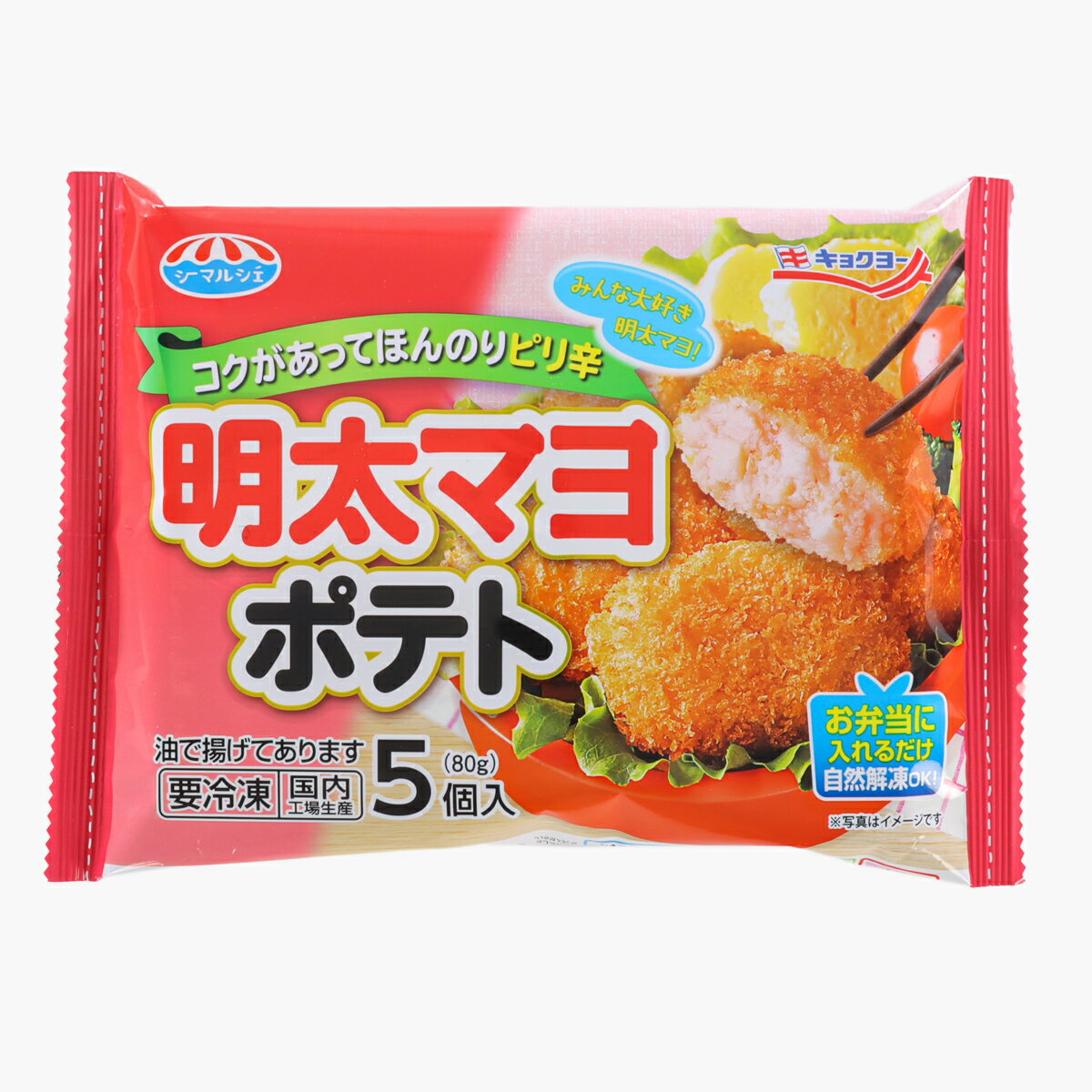 極洋 明太マヨポテト｜ベイシアネットスーパー｜楽天全国スーパー