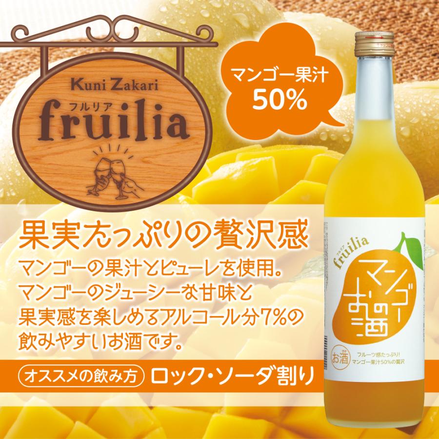 中埜酒造 國盛 マンゴーのお酒 720ml｜ベイシアネットスーパー