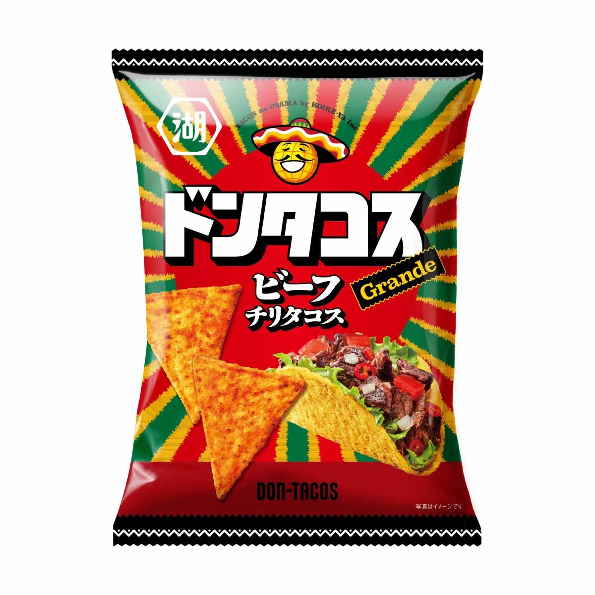 湖池屋 ドンタコスビーフチリタコス｜ベイシアネットスーパー｜楽天