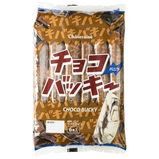 バッキー 楽天市場】シャトレーゼ チョコバッキーチョコ 396ml（66ml×6本入）×6