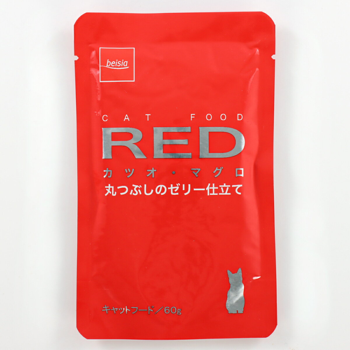 【ah2sy】800g×8袋セット □ベイシア REDパウチ プレーン60g｜ベイシアネットスーパー
