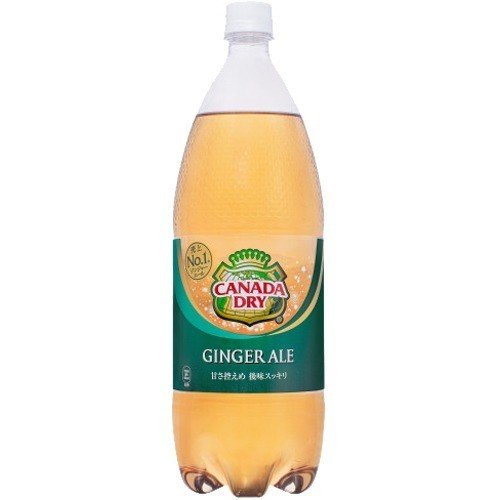 カナダドライ ジンジャーエール 1.5L 箱 (1.5L×6本)｜ベイシアネット