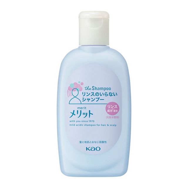 メリット リンスのいらないシャンプー ミニ 80ml｜ベイシアネット