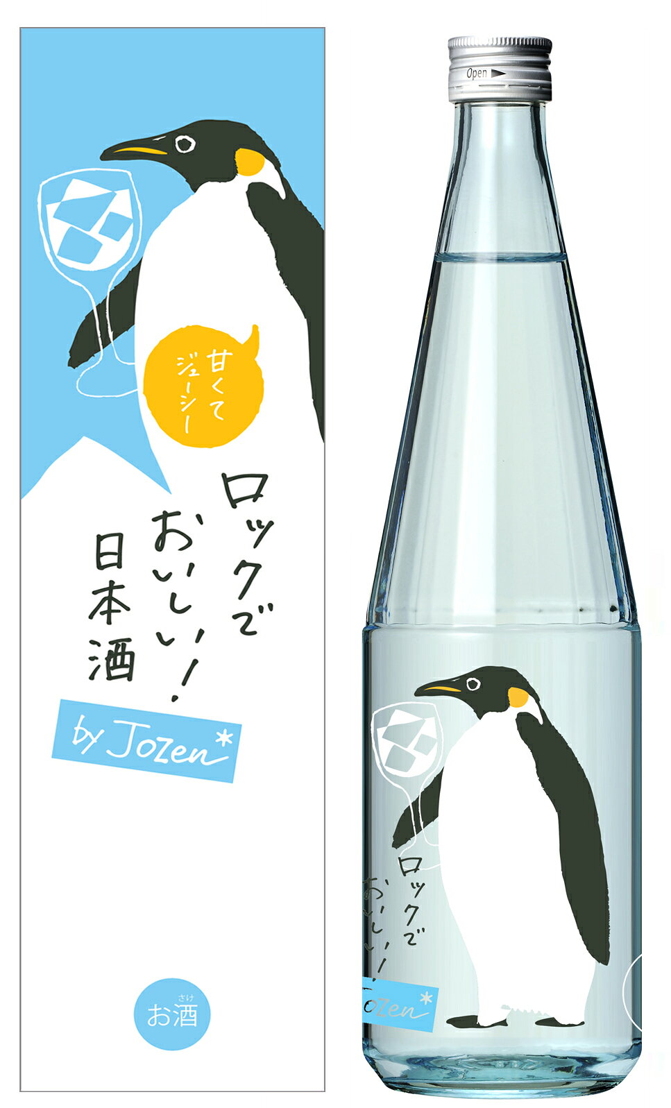 白瀧酒造 ロック酒 byJozen純米 720ml｜ベイシアネット