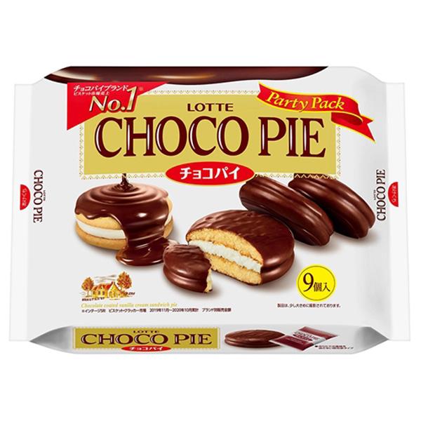 ロッテ チョコパイパーティーパック 9個｜ベイシアネット