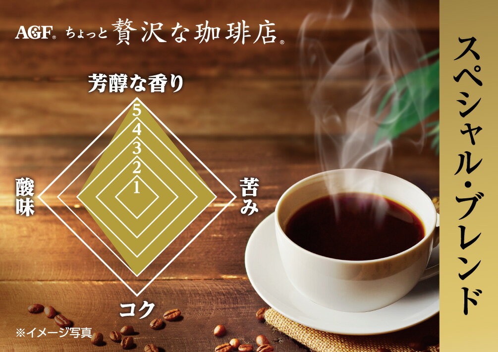 ちょっと贅沢な珈琲店」 スペシャル・ブレンド袋60g｜ベイシアネット