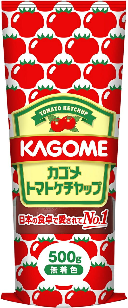 カゴメ トマトケチャップ 500g｜ベイシアネットスーパー｜楽天全国スーパー