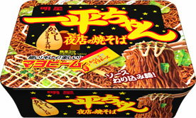 一平ちゃん □明星 一平ちゃん夜店の焼きそば 箱｜ベイシアネットスーパー