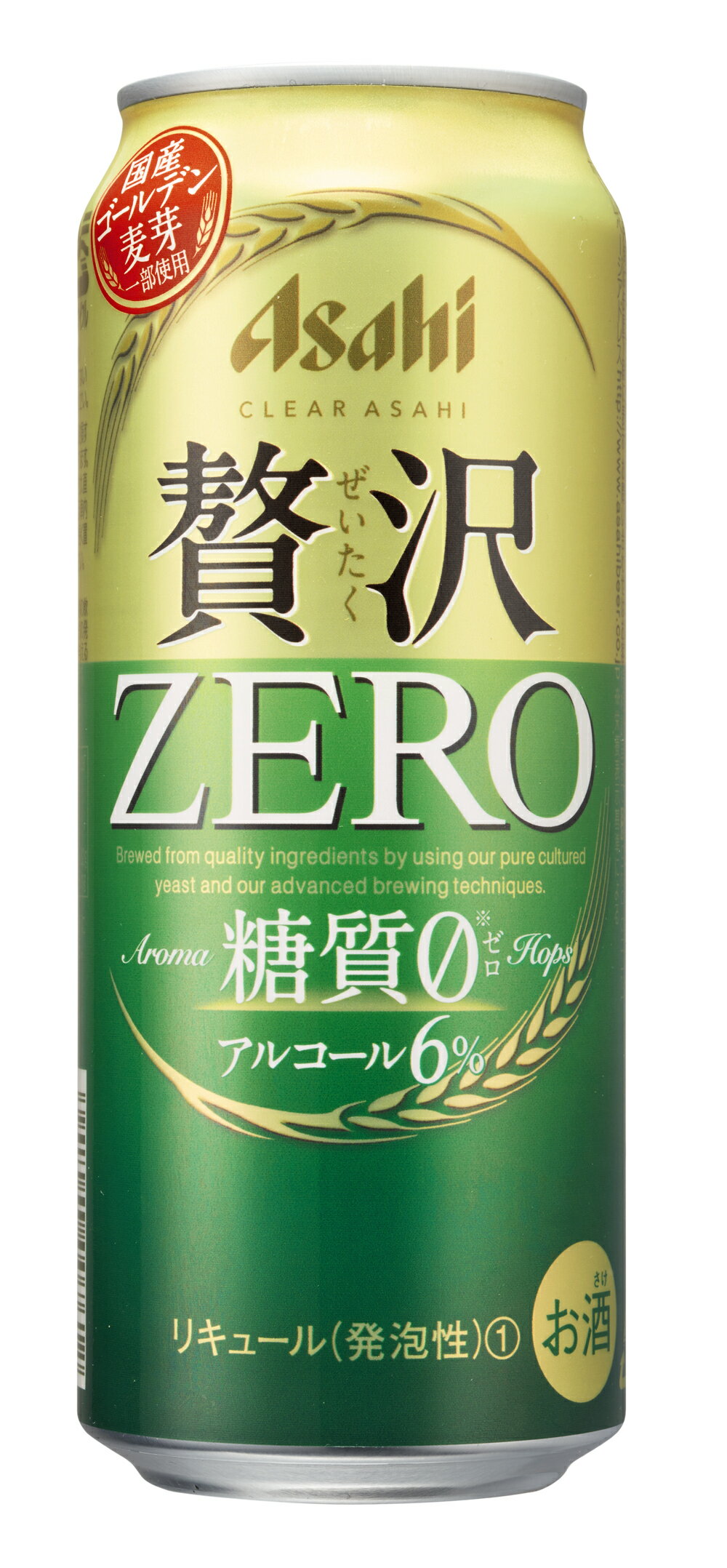 アサヒ クリアアサヒ贅沢ゼロ 500ml 箱 (500ml×24缶)｜ベイシアネット