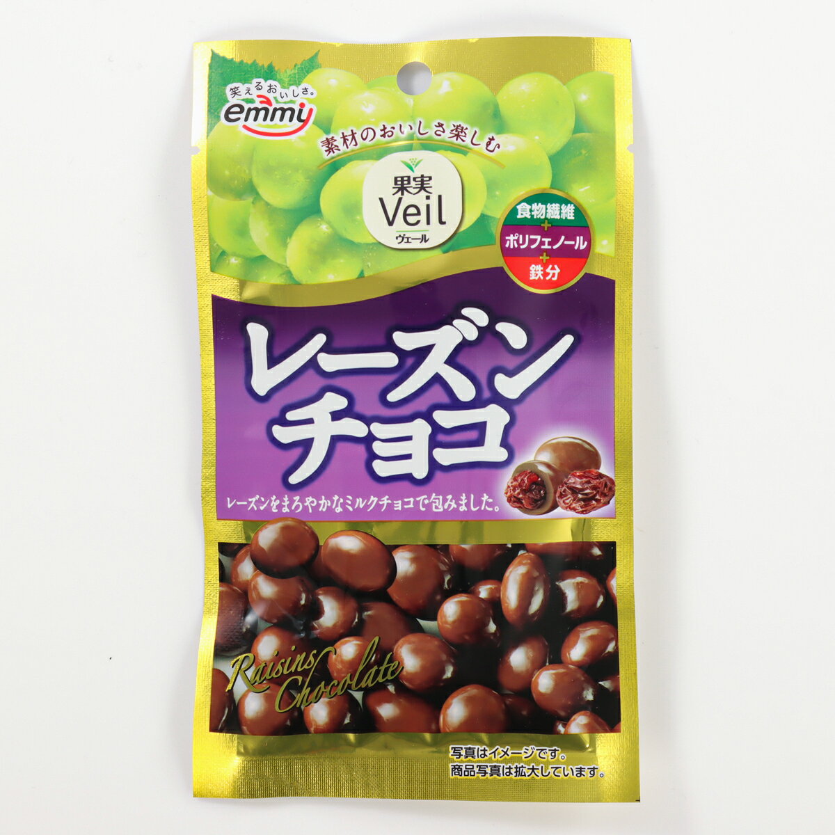 果実Veilレーズンチョコ 42g｜ベイシアネットスーパー｜楽天全国スーパー