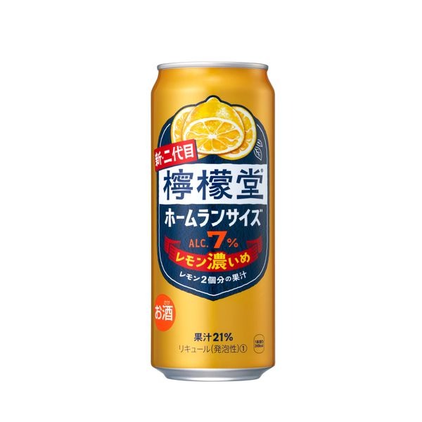 コカコーラ 檸檬堂 レモン濃いめ 500ml｜ベイシアネット