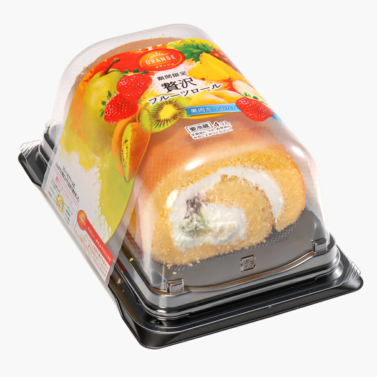 まとめ売り 幸せを売るブランド、オロールリー オランジェ 贅沢フルーツロール