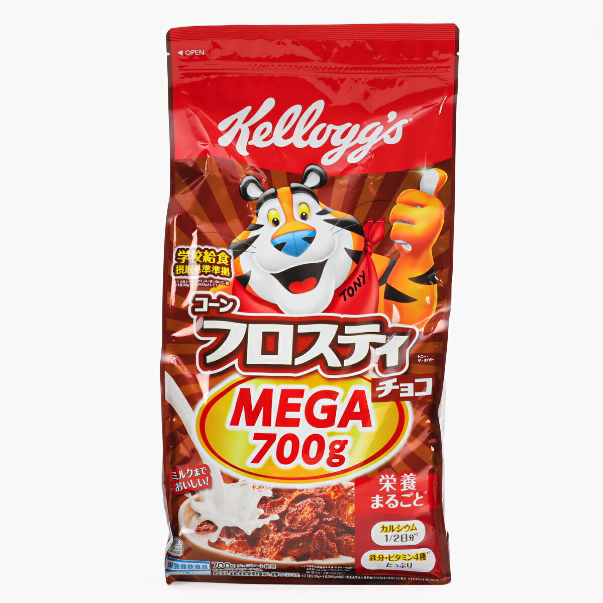 ケロッグ コーンフロスティチョコ MEGA 700g【ベイシア限定大容量