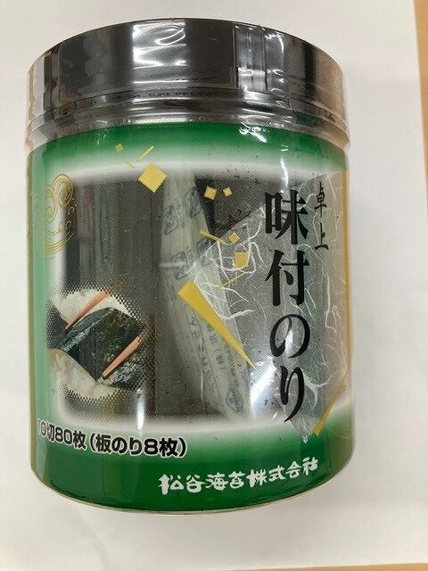 松谷海苔 卓上味付のり韓国産 80枚｜ベイシアネットスーパー｜楽天